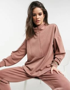 Y.A.S Co-ord Sweatshirt With Balloon Sleeves In Camel For Women 10 Y.A.S Co-ord Sweatshirt With Balloon Sleeves In Camel For Women -Women's Y.A.S Sales Shop unnamed file 2538