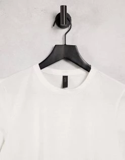 Y.A.S Organic Cotton T-shirt In White For Women -Women's Y.A.S Sales Shop unnamed file 2617