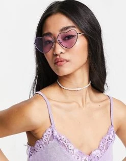 Y.A.S Debra Lace Trim Cami Top In Lilac For Women Lavendula -Women's Y.A.S Sales Shop unnamed file 2663