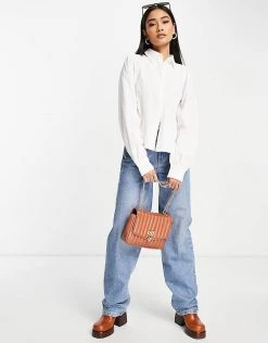 Y.A.S. Rosi Volume Sleeve Button Down Shirt In White For Women Eggnog 10 Y.A.S. Rosi Volume Sleeve Button Down Shirt In White For Women Eggnog -Women's Y.A.S Sales Shop unnamed file 2733