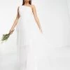Y.A.S Bridal Tiered One Shoulder Dress In White For Women Star White 1 Y.A.S Bridal Tiered One Shoulder Dress In White For Women Star White -Women's Y.A.S Sales Shop unnamed file 325