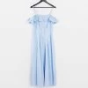 Y.A.S Tall Button Up Maxi Dress In Blue For Women -Women's Y.A.S Sales Shop unnamed file 630