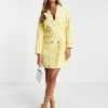 Y.A.S Gingham Midi Dress With Belt Detail In Yellow For Women Yellow Check 1 Y.A.S Gingham Midi Dress With Belt Detail In Yellow For Women Yellow Check -Women's Y.A.S Sales Shop unnamed file 70
