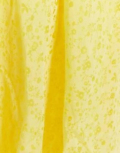 Y.A.S Smock Dress With Puff Sleeves In Yellow Floral For Women 10 Y.A.S Smock Dress With Puff Sleeves In Yellow Floral For Women -Women's Y.A.S Sales Shop unnamed file 713