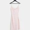 Y.A.S Petite Cami Midi Dress In Pale Pink Floral For Women -Women's Y.A.S Sales Shop unnamed file 845