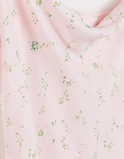 Y.A.S Petite Cami Midi Dress In Pale Pink Floral For Women -Women's Y.A.S Sales Shop unnamed file 847