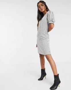 Y.A.S Puff Sleeve Dress In CHECK Print For Women Multi 10 Y.A.S Puff Sleeve Dress In CHECK Print For Women Multi -Women's Y.A.S Sales Shop unnamed file 918