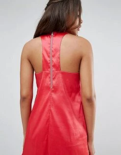 Y.A.S Tall Y.A.S Studio Tall High Neck Midi Dress With Fluted Hem Detail For Women Teaberry 9 Y.A.S Tall Y.A.S Studio Tall High Neck Midi Dress With Fluted Hem Detail For Women Teaberry -Women's Y.A.S Sales Shop unnamed file 922