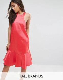 Y.A.S Tall Y.A.S Studio Tall High Neck Midi Dress With Fluted Hem Detail For Women Teaberry 11 Y.A.S Tall Y.A.S Studio Tall High Neck Midi Dress With Fluted Hem Detail For Women Teaberry -Women's Y.A.S Sales Shop unnamed file 924