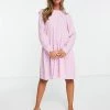 Y.A.S Hunter Ditsy Mini Dress In Lavender For Women Pastel Lavender -Women's Y.A.S Sales Shop unnamed file 940