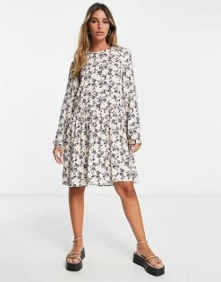 Y.A.S Hunter Floral Mini Dress In Cream For Women Ecru 9 Y.A.S Hunter Floral Mini Dress In Cream For Women Ecru -Women's Y.A.S Sales Shop unnamed file 967